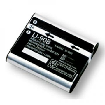 LI-90B Batteri til Olympus Tough TG-1  3,6 Volt 1030 mAh