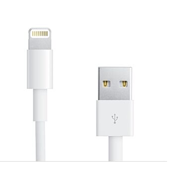 1m Ladekabel for iPhone 5/6/7/8/X/11/12/13 og nyere iPad Lightning 