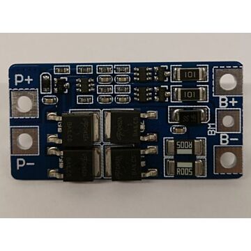 Beskyttelsekrets for 7,4V Li-Ion