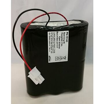 Batteripakke for 3988 9V 17Ah, passer til RDCP 600 doppler