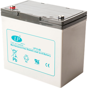 AGM Batteri 12V 55Ah 8G22NF 228x138x208mm