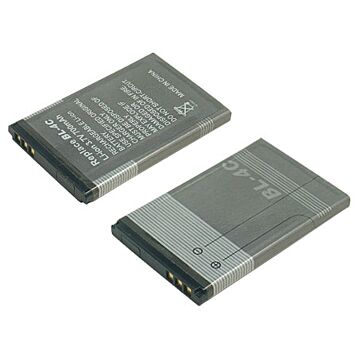 BL-4C Nokia kompatibelt 720 mAh