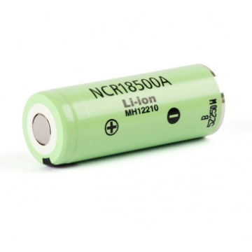 NCR18500A 2040mah 3.7v batteri 18x50mm 3,4A