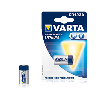 Varta CR123A Photo Lithium 3V 1600mAh CR17345