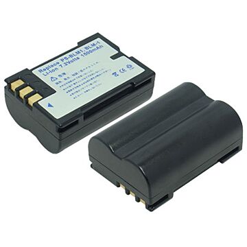 BLM-1 Batteri til Olympus C- , E-1, E-3,E-30,E-520, EVOLT E-300, 330, 500, 510 serier
