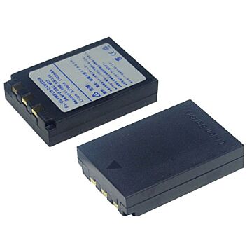 LI-10B Olympus, Sanyo 3.6/3.7 Volt 1100 mAh kompatibelt