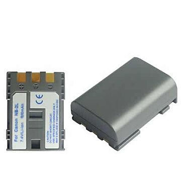 Batteri til Canon 7.4 Volt 700 mAh NB-2L, NB-2LH 