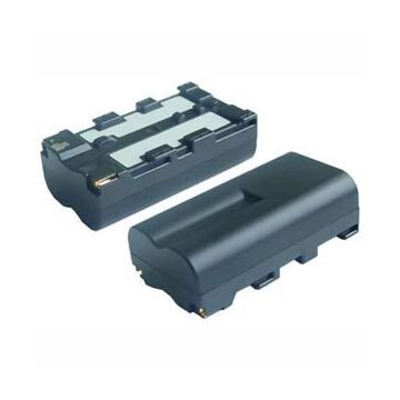 NP-F330, NP-F530 Batteri til Sony CCD, DCR, DSC serier etc. 7.4 Volt 2000 mAh sort Li-Ion 