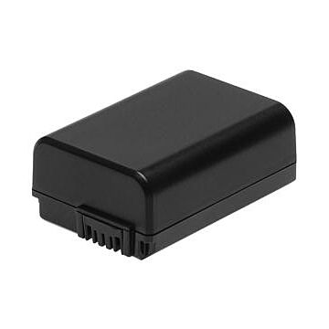 Li-ion batteri til Sony NEX, SLT og DSLR serier 7,2V 1080mAh 7,8Wh NP-FW50