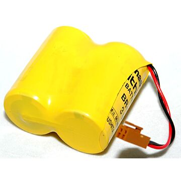 Batteri for GE Fanuc og Cutler Hammer PLC/PLS  A98L-0031-0011 /L, BR-AGCF2W BR-17450ER-F2C 6V 2200 mAh