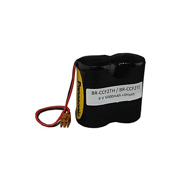 Batteri til GE Fanuc og Cutler Hammer CNC 6V 5000 mAh A06B-0073-K001, BR-CCF2TH