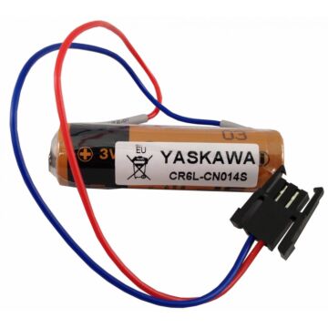 Batteri til Yaskawa PLC/PLS 3V 2300 mAh, CR6L-CN014S