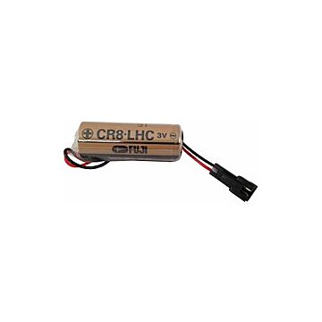 Batteri til Fuji PLC/PLS 3V 3000 mAh, CR8.LHC CR17450ER