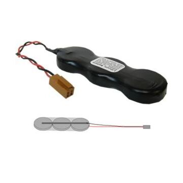 Batteri til GE Fanuc PLC/PLS 3V 3000 mAh 44A747665, IC698ACC701