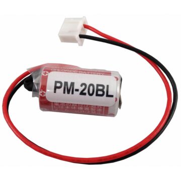 Batteri for PM-20BL F940 til Mitsubishi PLC/PLS 3,6V 1100 mAh 14,9x25mm 1/2AA