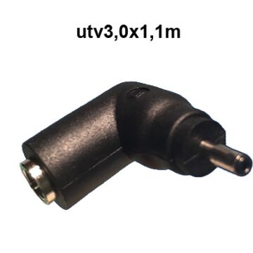 TIP31 overgangsplugg 3.0x1.1mm