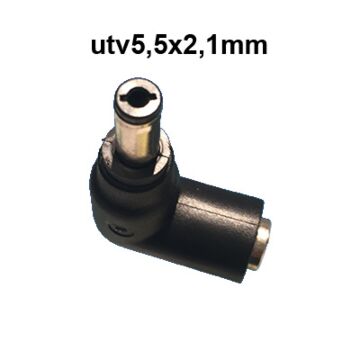 TIP3 overgangsplugg 5.5x2.1mm