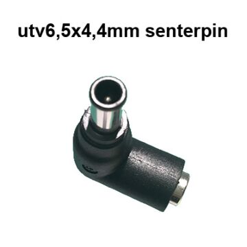 TIP6 overgangsplugg 6.5x4.4mm senterpin til Sony