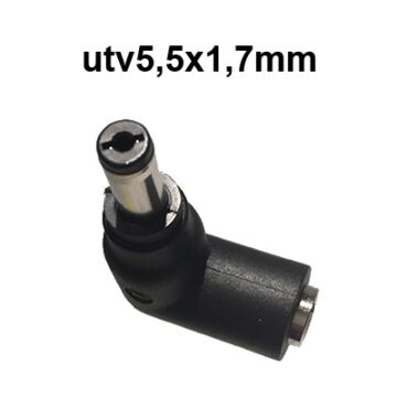 TIP7 overgangsplugg 5.5x1.7mm til Acer