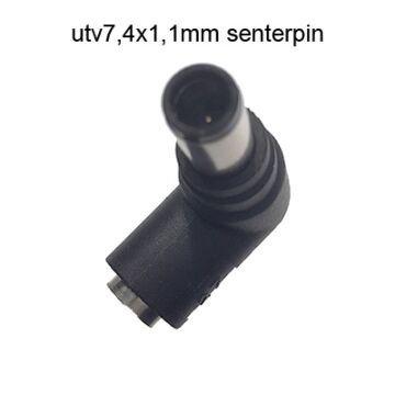 TIP21 overgangsplugg til Dell 7.4x5.1mm senterpin