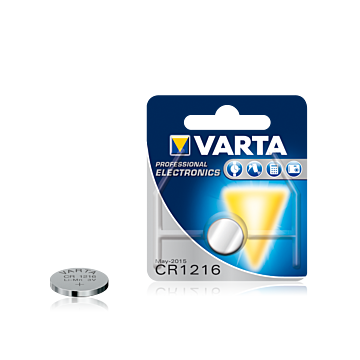 Varta CR1216 Lithium 3V batteri 25 mAh
