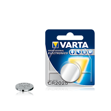 Varta CR2025 Lithium 3V batteri 170 mAh