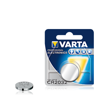 Varta CR2032 Lithium 3V batteri 230 mAh