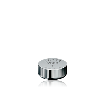 Varta V303 klokkebatteri 1,55V  Sølvoksid 170 mAh SR44