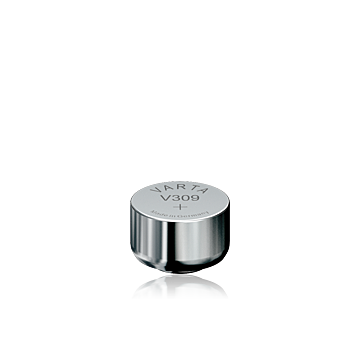 Varta V309 klokkebatteri 1,55V  Sølvoksid 70 mAh SR48