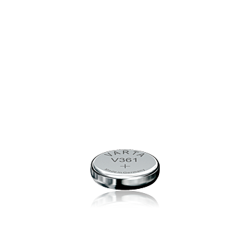 Varta V361 klokkebatteri 1,55V  Sølvoksid 18 mAh SR58