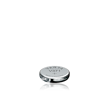 Varta V371 klokkebatteri 1,55V  Sølvoksid 44 mAh SR69