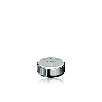 Varta V392 klokkebatteri 1,55V  Sølvoksid 38 mAh SR41