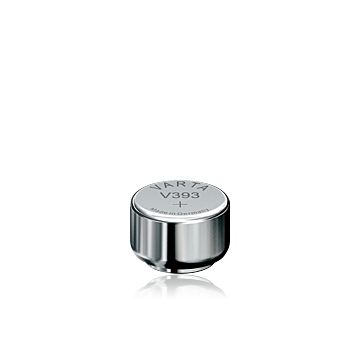 Varta V393 klokkebatteri 1,55V  Sølvoksid 65 mAh SR48