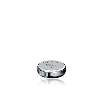 Varta V397 klokkebatteri 1,55V  Sølvoksid 30 mAh SR59
