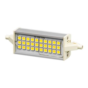 R7s 8W Varmhvit LED-pære 675lm (2900K) Innsats