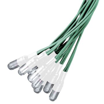 Miniatyrpære med sokkel og ledning 0,48W 12V 300x4mm