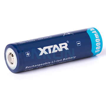 XTAR 21700 5000mAh (sikkerhetskrets) - 10A