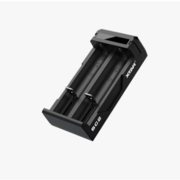 Batterilader 2x18650/21700 Li-ion