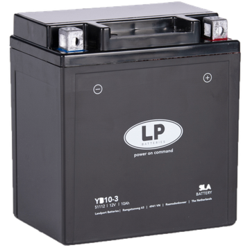 12V Standard 11 Ah YB10L-A2 Syrefylt Blybatteri