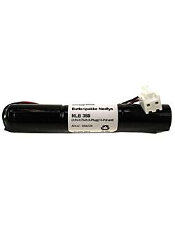 Ledelysbatteri 3,6V 0,5Ah 86x14mm 100720-22, 6613700, 6613710, Proxll 6622020