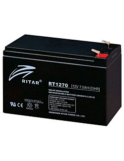 Powersonic 12V 7Ah F1 terminal