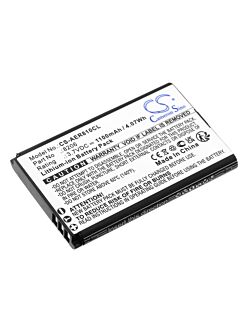 Replaces battery for AEi AGR-8106, AGR-8206,  MIP-300, VX-3208, Li-ion, 1100mAh, 3.7V