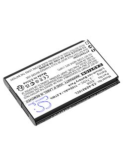 Replaces battery for AEi AGR-8106, AGR-8206,  MIP-300, VX-3208, Li-ion, 1100mAh, 3.7V