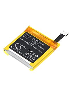 Replacement Battery for Amazfit Verge Lite, A1807 Nexus, Li-Polymer 380mAh