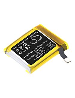 Replacement Battery for Amazfit PL341925V, GTS 2E, GTS2E A1969, Li-Polymer 220mAh