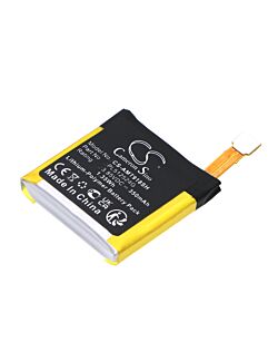 Replacement Battery for AMAZFIT T-rex Verge Lite, A1918, A1808, A1801, Li-Polymer 350mAh