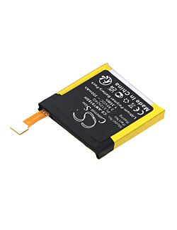 Replacement Battery for AMAZFIT T-rex Verge Lite, A1918, A1808, A1801, Li-Polymer 350mAh