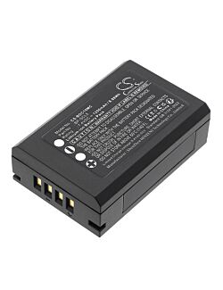 Replacement Battery for Leica BP-SCL5, M10, M10R, M10P, Lithium-ion 1200mAh 7.4 Volts