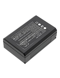 Replacement Battery for Leica BP-SCL5, M10, M10R, M10P, Lithium-ion 1200mAh 7.4 Volts