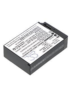 Replacement Battery for Canon LP-E17 with Type-C USB-C Input, Lithium-ion 1000mAh